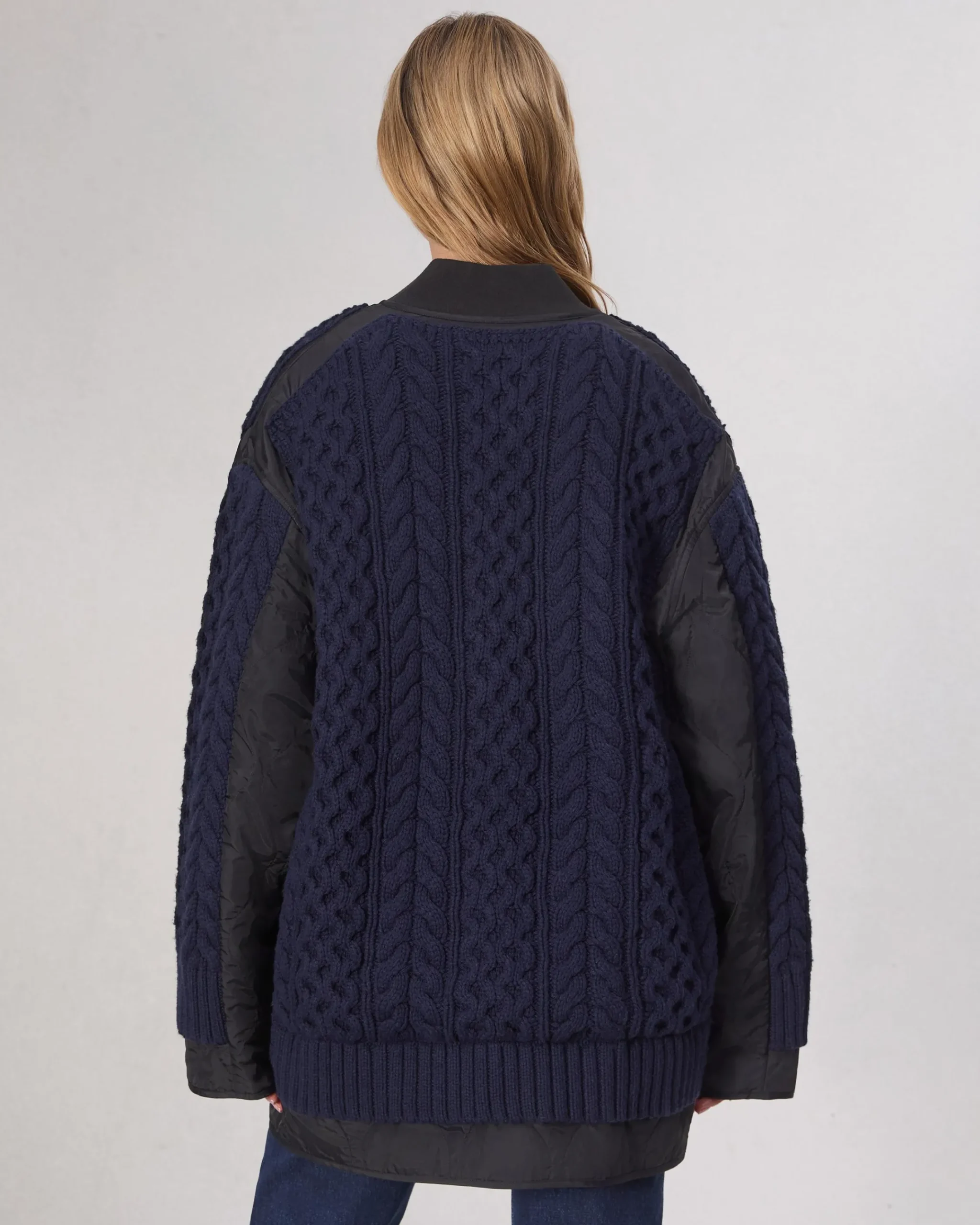 Outlet Winnie Mixed-Media Jacket Women Jackets & Coats